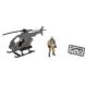 Игровой набор Солдаты PATROL HELICOPTER Chap Mei 545301