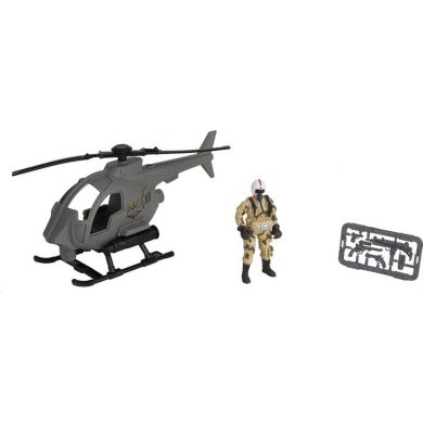 Игровой набор Солдаты PATROL HELICOPTER Chap Mei 545301