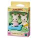 Ігровий набір Sylvanian Families Шоколадні Кролики-двійнята на машинці 5420