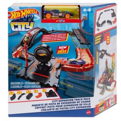 Ігровий набір Транспортні шляхи для міста Hot Wheels HDN95