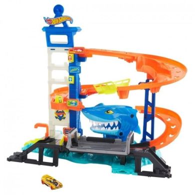 Ігровий набір Втеча від лютої акули Hot Wheels HDP06