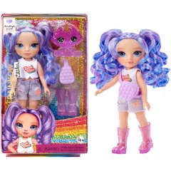 Ігровий набір з лялькою RAINBOW HIGH серії Littles АМЕТИСТА (з аксес.) 531234