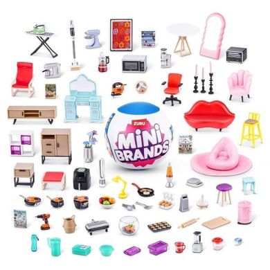 Ігровий набір ZURU MINI BRANDS HOME Фігурки-сюрприз в асортименті 6985078