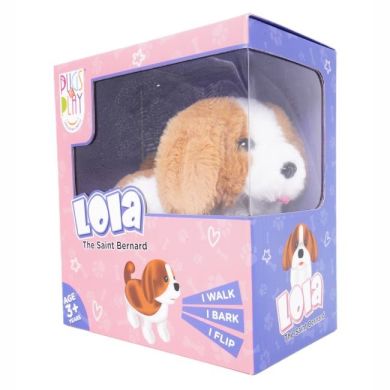 Інтерактивна Іграшка Песик Lola , арт. ST-PAP26