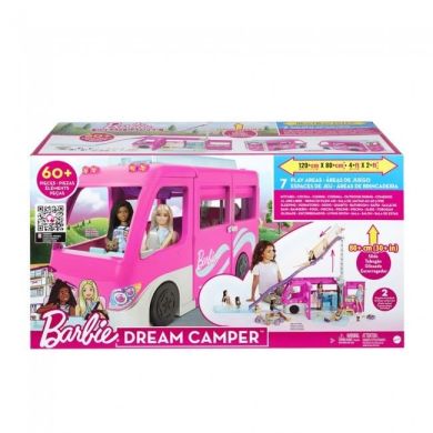 Кемпер мрії з водною гіркою Barbie HCD46