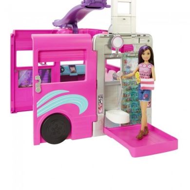 Кемпер мечты с водной горкой Barbie HCD46