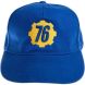 Кепка FALLOUT 76 (Фалаут 76) синій 5908305225614