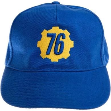 Кепка FALLOUT 76 (Фалаут 76) синій 5908305225614