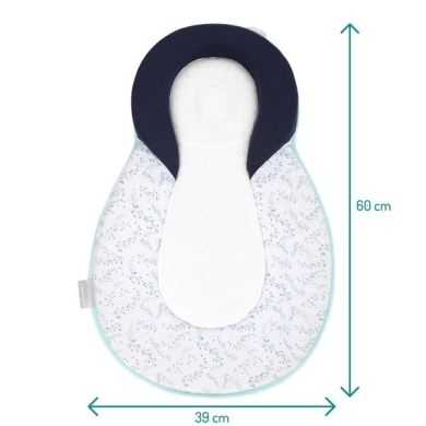 Килимок анатомічний Babymoov Cosydream fresh blue A050416