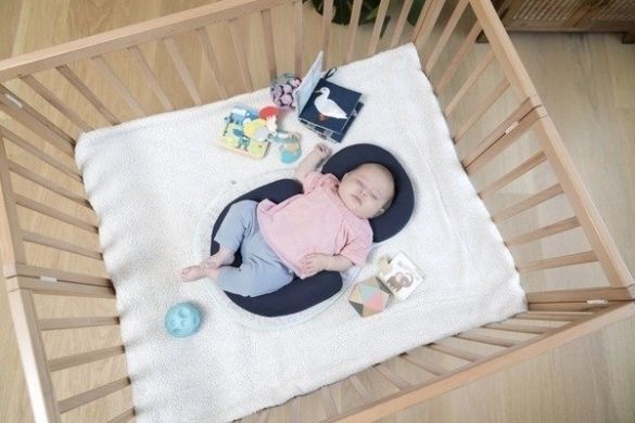 Килимок анатомічний Babymoov Cosydream fresh blue A050416