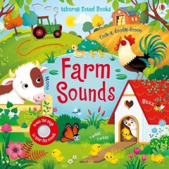 Книга зі звуковими ефектами Farm Sounds 9781474921213