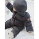 Комбінезон дитячий Combi T-zip від 0 до 6 місяців, сірий, Red Castle 0826156