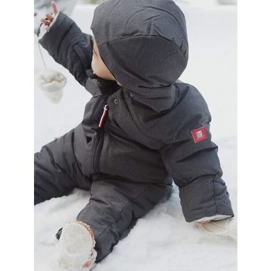 Комбінезон дитячий Combi T-zip від 0 до 6 місяців, сірий, Red Castle 0826156