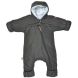 Комбінезон дитячий Combi T-zip від 0 до 6 місяців, сірий, Red Castle 0826156