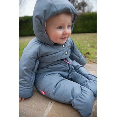 Комбінезон дитячий Combi T-zip від 0 до 6 місяців, сірий, Red Castle 0826156
