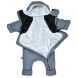 Комбінезон дитячий Combi T-zip від 0 до 6 місяців, сірий, Red Castle 0826156