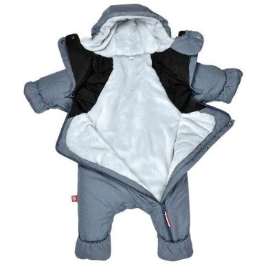 Комбінезон дитячий Combi T-zip від 0 до 6 місяців, сірий, Red Castle 0826156