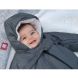 Комбінезон дитячий Combi T-zip від 0 до 6 місяців, сірий, Red Castle 0826156