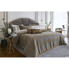 Комплект постіль ARIELLE GRAY-HARDAL з ковдрою, евророзмір PEPPERHOME ARIELLE 0934, евророзмір