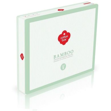 Комплект постільної білизни сатин євро Cotton box Антрацит підковдра 200x220 см, простирадло 240x260 см, наволочка 50x70 см 4 шт BAMBOO, євророзмір