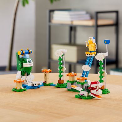 Конструктор Дополнительный набор «Задание «Достать до облачка» Большого Спайка». LEGO Super Mario 71409