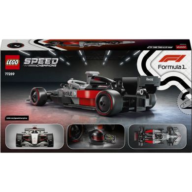 Конструктор Гоночний автомобіль Audi Revolut F1&reg; Team R26 LEGO Speed Champions 77259