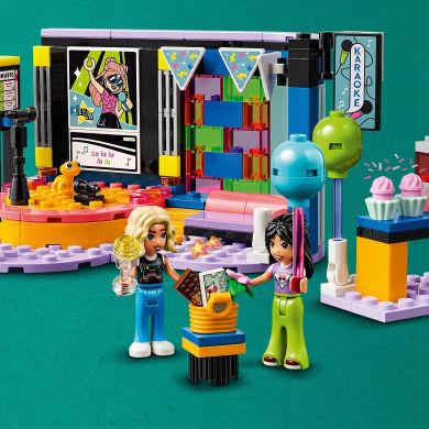 Конструктор Караоке-вечеринка LEGO Friends 42610