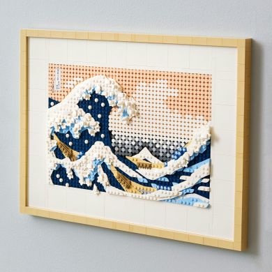 Конструктор LEGO ART Хокусай, «Большая волна» 1810 деталей 31208