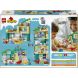Конструктор LEGO DUPLO Town 3-в-1 Сучасний родинний будинок із фігурками 10470