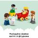 Конструктор LEGO DUPLO Town 3-в-1 Сучасний родинний будинок із фігурками 10470
