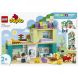 Конструктор LEGO DUPLO Town 3-в-1 Сучасний родинний будинок із фігурками 10470