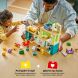 Конструктор LEGO DUPLO Town 3-в-1 Сучасний родинний будинок із фігурками 10470