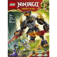 Конструктор LEGO Ninjago Робот Коула для місії і Дракон Зейн 71854