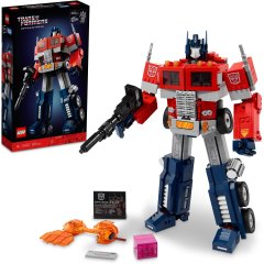 Конструктор Оптимус Прайм LEGO Icons 1508 деталей 10302
