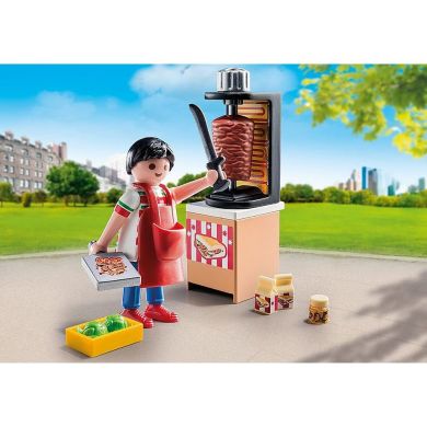 Конструктор Playmobil Продавець кебаба 9088