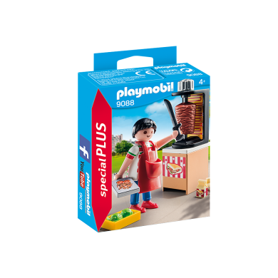 Конструктор Playmobil Продавець кебаба 9088