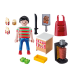 Конструктор Playmobil Продавець кебаба 9088