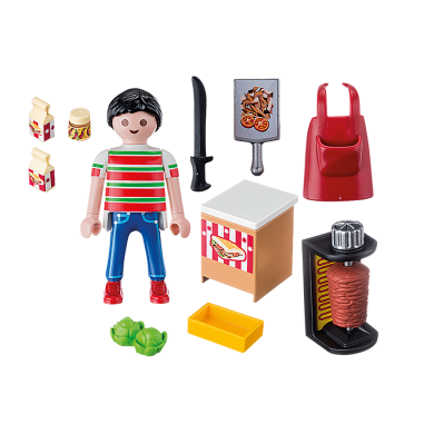 Конструктор Playmobil Продавець кебаба 9088