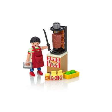 Конструктор Playmobil Продавець кебаба 9088