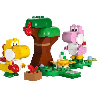 Конструктор Прекрасный лес Yoshi. Дополнительный набор LEGO Super Mario 71428