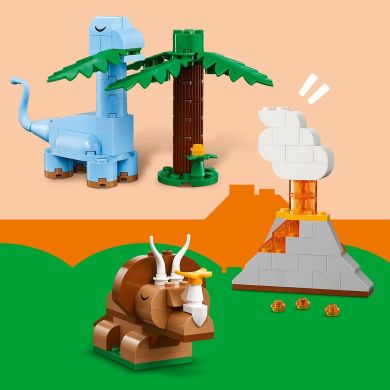 Конструктор Творческие динозавры LEGO Classic 11041