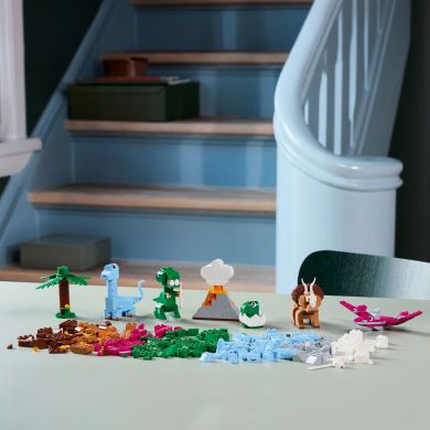 Конструктор Творческие динозавры LEGO Classic 11041