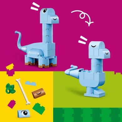 Конструктор Творческие динозавры LEGO Classic 11041