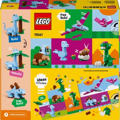 Конструктор Творческие динозавры LEGO Classic 11041