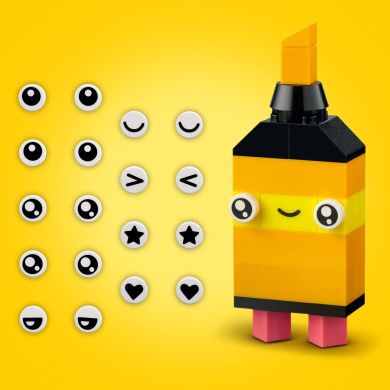 Конструктор Творческое неоновое веселье LEGO Classic 11027