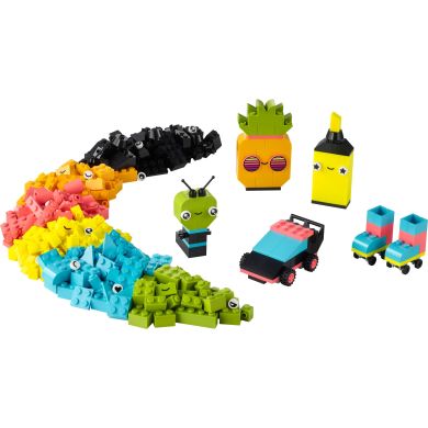 Конструктор Творческое неоновое веселье LEGO Classic 11027