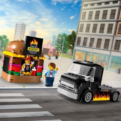 Конструктор Вантажівка з гамбургерами LEGO City 60404