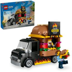 Конструктор Вантажівка з гамбургерами LEGO City 60404