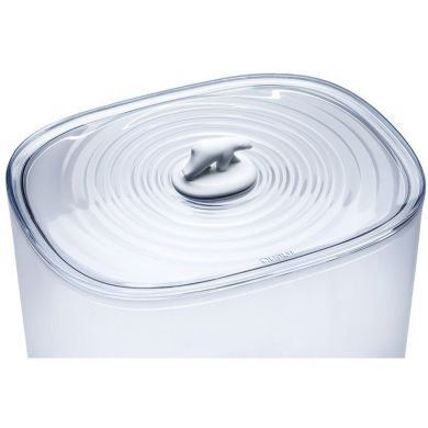 Контейнер для зберігання сипучих продуктів Ведмідь Qualy QL10332-CL-WH