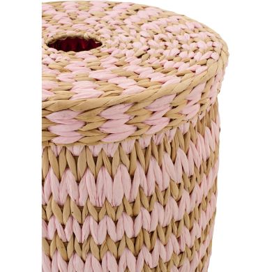 Кошик для іграшок з кришкою STRIP RUSH S (38x38x45cм) J-LINE B61955